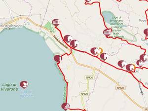 Mappa Viverone